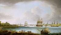 Men-of-War at Plymouth