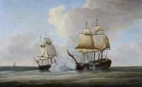 The Capture of the 'Duc de Chartres', 18 April 1747