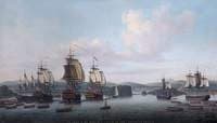 The Capture of Saint Lucia, 26 February 1762