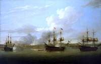 The Capture of Chandernagore, March 1757