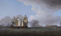 The Passage of the Hudson River, 13 July 1776