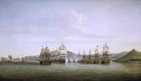 Barrington's Action at St Lucia, 15 December 1778