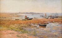 Fishing Boats at Saint Guénolé