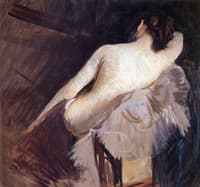 Study for "The Venetian Blind"