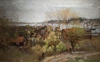 View near Vaxholm