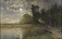 Evening by the Lake