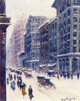 Looking South, Fifth Avenue