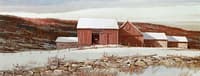 Farm Buildings in Winter