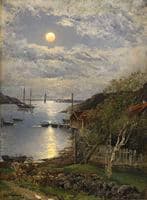 August Evening at St. Kornö