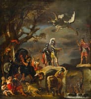An Allegory (Claudius Civilis and Quintus Petillius Cerealis)