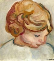 Jean as a Child