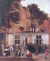A Graduation Ceremony at Leiden University