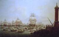 Arrival of Their Sicilian Majesties at Naples, 12 October 1785