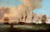 The East Indiaman 'Pitt' and Other Vessels
