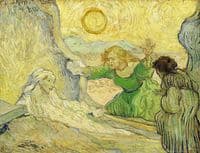 The Raising of Lazarus (after Rembrandt)
