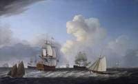The 'St George' with Other Vessels