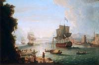 A Mediterranean Seaport