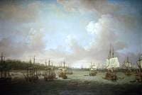 The Capture of Havana, 1762: Landing Cannon and Stores, 30 June