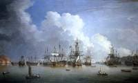 The Captured Spanish Fleet at Havana, August–September 1762
