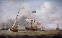 Seascape with Shipping