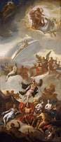 An Allegory of Apollo and Minerva as Wisdom and the Arts