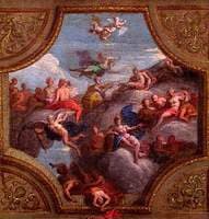 Sketch for a Ceiling Decoration