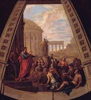 Saint Paul Preaching at Athens