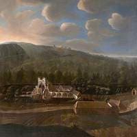 A Prospect of Calder Abbey