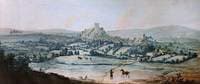 Distant View of Clitheroe