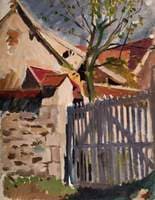 House and Gate