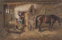 In the Stables