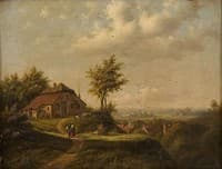 Landscape with a Farmhouse