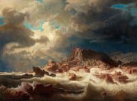 Gale on the Bohuslän Coast