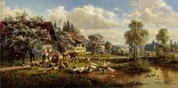 Bavarian Village Idyll