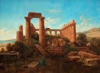 Juno Temple Ruins