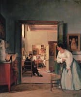 The Studio of Ingres in Rome