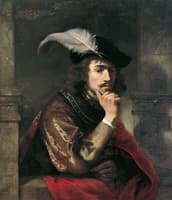 Young Man in a feathered Cap