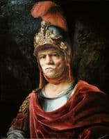 Man in a Golden Helmet