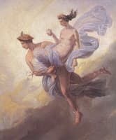 Pandora Carried off by Mercury