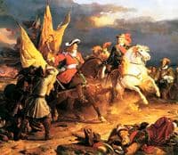 The Battle of Villaciosa. 1710