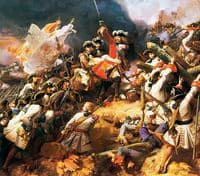 The Battle of Denain, 1712