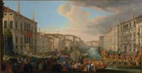 Regatta on the Grand Canal in Honor of Frederick IV, King of Denmark