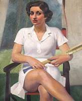 The Tennis Player