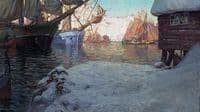 Fishing Boats in the Harbor