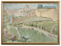 By Jerusalem. Study