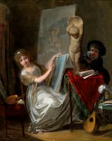 A studio interior