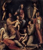 Madonna with Child and Saints
