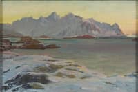 Mountains. Study from North Norway