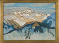 Mountains. Study from Switzerland
