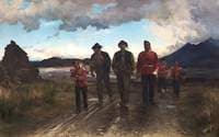 Listed for the Connaught Rangers
